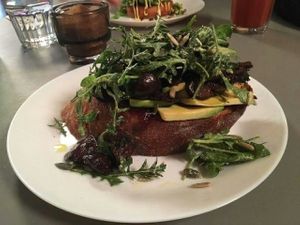 vegan dreaming  at TripKitchen at TripSpace in East London