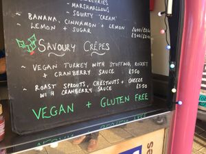 Christmas savoury specials at FlipnFast in Newcastle Upon Tyne