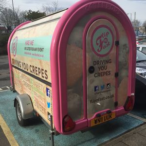 Outside  at FlipnFast in Newcastle Upon Tyne