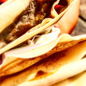 Strawberry/chocolate and salted caramel  at FlipnFast in Newcastle Upon Tyne