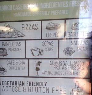 Picture of the door at Hand Go in Porto