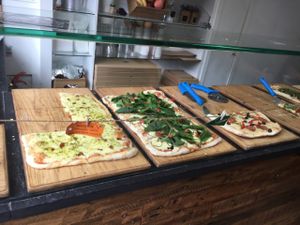 inside  at Hand Go in Porto