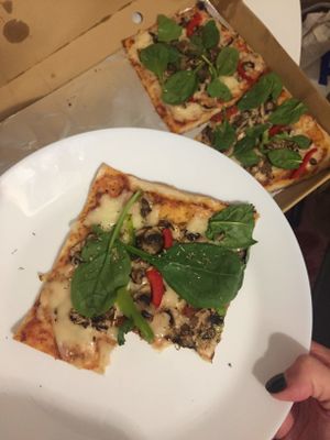 Pizza Vegan - Hand Go at Hand Go in Porto