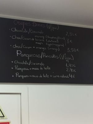 Crepes e Panquecas Vegan - Hand GO at Hand Go in Porto