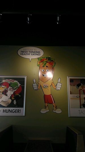 pita man  at Pita Pit in Dartmouth