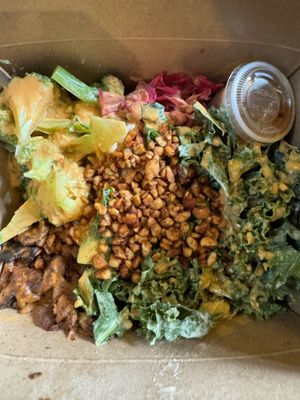 Incredibowl  at Rabbits Cafe in Portland