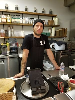 brrakfast at Rabbits Cafe in Portland