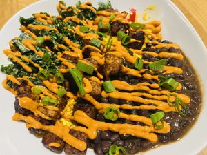 The special! 🤤🤤  at Rabbits Cafe in Portland