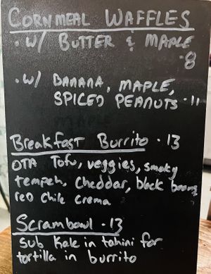 Fun specials!   at Rabbits Cafe in Portland