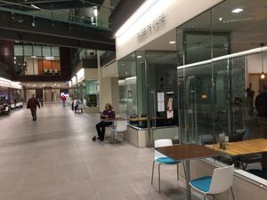 Mall location at Rabbits Cafe in Portland