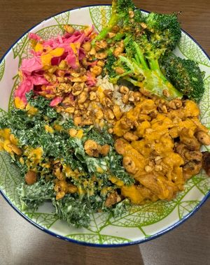 Incredi-bowl  #Veganuary at Rabbits Cafe in Portland