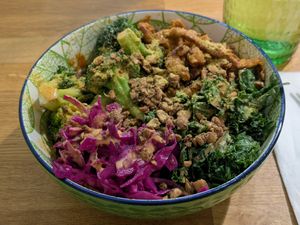 Incredi-bowl at Rabbits Cafe in Portland