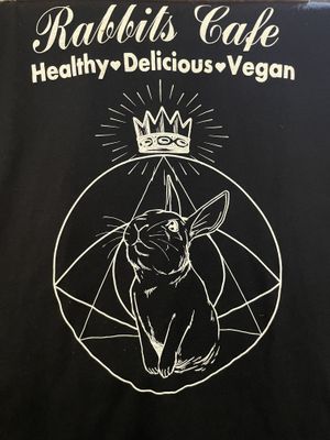 T-shirt   at Rabbits Cafe in Portland