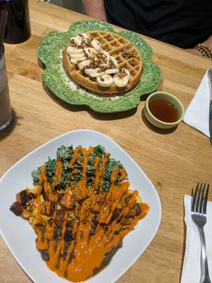  at Rabbits Cafe in Portland