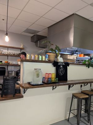  at Rabbits Cafe in Portland