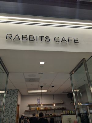  at Rabbits Cafe in Portland