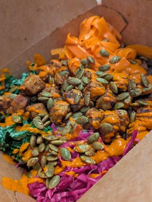  at Rabbits Cafe in Portland