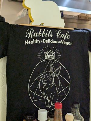  at Rabbits Cafe in Portland