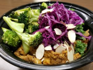 Incredibowl at Rabbits Cafe in Portland