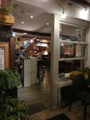 Entrance at Nobrac Soulfood  in Santander