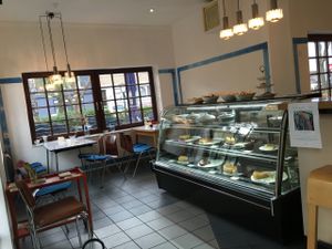 cakes!  ;)  at Kutsche Kaffeehaus in Cologne