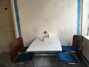 back to the 60's ;)  at Kutsche Kaffeehaus in Cologne