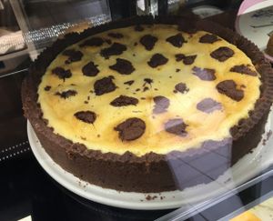 vegetarian cake at Kutsche Kaffeehaus in Cologne