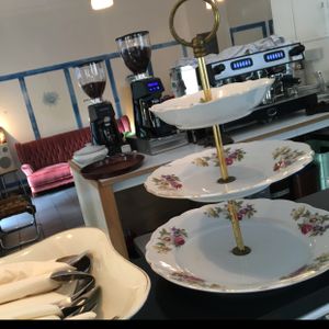 inside at Kutsche Kaffeehaus in Cologne