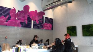 beautiful menu at Terri - Midtown East in New York City