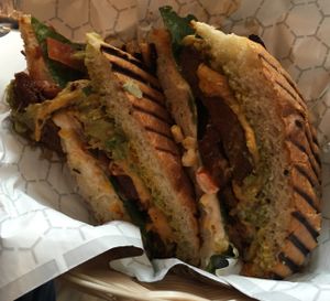 Southwestern Chicken Melt at Terri - Midtown East in New York City