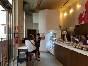 inside at Terri - Midtown East in New York City