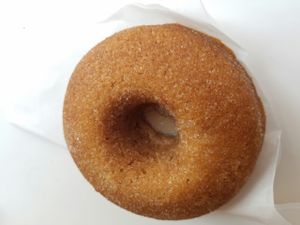 apple cider donut at Terri - Midtown East in New York City