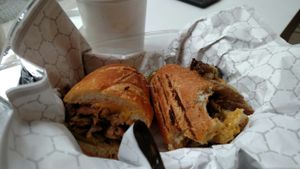 Philly ";steak & cheese"; at Terri - Midtown East in New York City