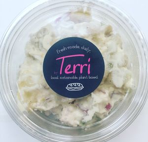 amazing potato salad at Terri - Midtown East in New York City