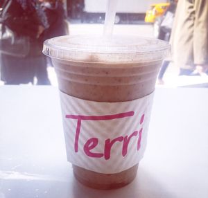 almond delight! extra yummy !!! at Terri - Midtown East in New York City