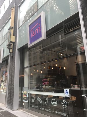 From the outside on 3rd ave at Terri - Midtown East in New York City