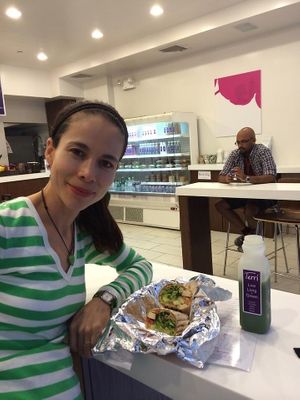 de visita antes de pandemia  at Terri - Midtown East in New York City