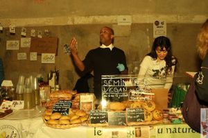 VeggieWorld - big vegan event in Paris (France) at Squitti in Utrecht