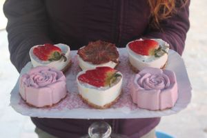 cakes cakes cakes at Squitti in Utrecht