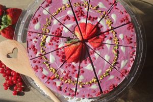 berries cheezecake squitti.org at Squitti in Utrecht