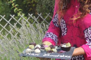 chocolats crus - raw chocolates at Squitti in Utrecht