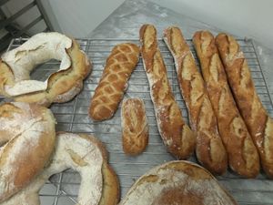 Breads at Squitti in Utrecht
