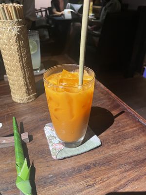 Red kumquat tea   at Hum Vegetarian - District 1 in Ho Chi Minh City