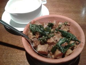 Taro in curry sauce  at Hum Vegetarian - District 1 in Ho Chi Minh City