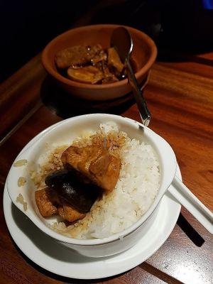 Tofu in Black Bean Sauce at Hum Vegetarian - District 1 in Ho Chi Minh City