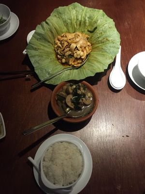 Mushroom Trio at Hum Vegetarian - District 1 in Ho Chi Minh City