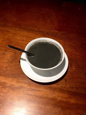 Black Sesame Dessert at Hum Vegetarian - District 1 in Ho Chi Minh City