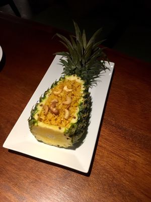 Pineapple fried rice   at Hum Vegetarian - District 1 in Ho Chi Minh City
