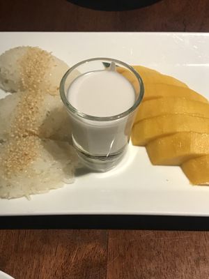 Vegan dessert at Hum Vegetarian - District 1 in Ho Chi Minh City