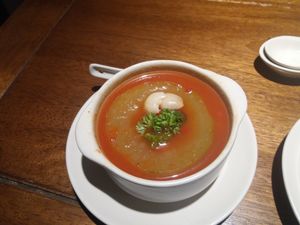 Winter melon soup  at Hum Vegetarian - District 1 in Ho Chi Minh City